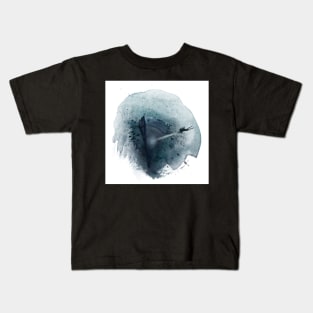 Deep Sea Illusion Kids T-Shirt